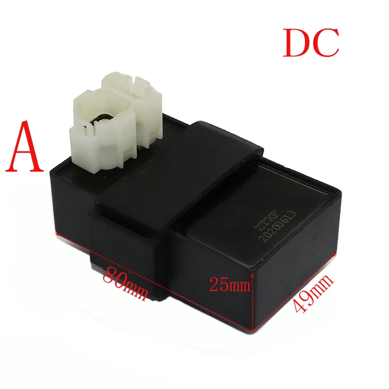 4pin/6 Pins AC DC Ignition CDI Box For gy6 125cc 150cc 200cc 250cc ATV Quads Moped Scooter Buggy Go Kart Motorcycle