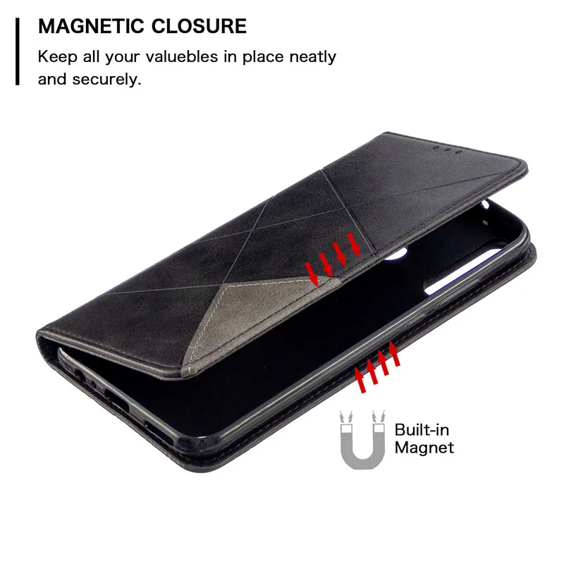 Huawei P40 Lite E Case Magnetic Flip Case on For Fundas Huawei P 40 Lite P40 Pro P40lite E P30 P20 Lite Cover Leather Case Coque