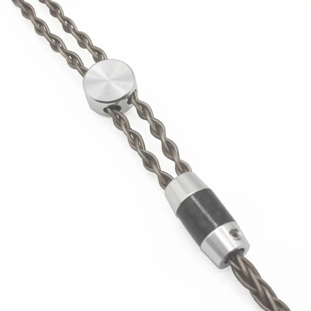 Youkamoo 4 Pin XLR Kopfhörer Kabel Kompatibel für Hifiman HE4XX HE-400i (2x3,5mm Version) Upgrade Kabel