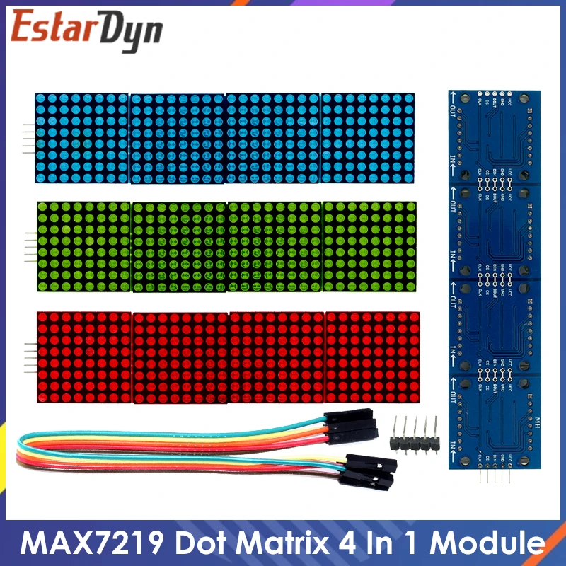 MAX7219 Dot Matrix … - image