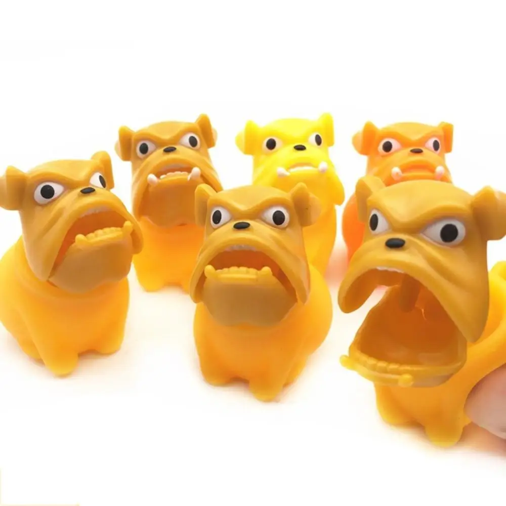 

1pc Puppy Squishy Anti stress Small Dog Squeeze Toy decompression Squishes Doll Stress Relief Smoothly Shapi Dog Novelty G