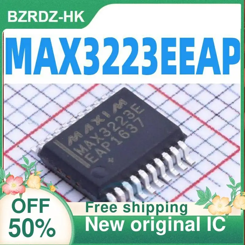 5PCS MAX3223EEAP SSOP20 New original IC