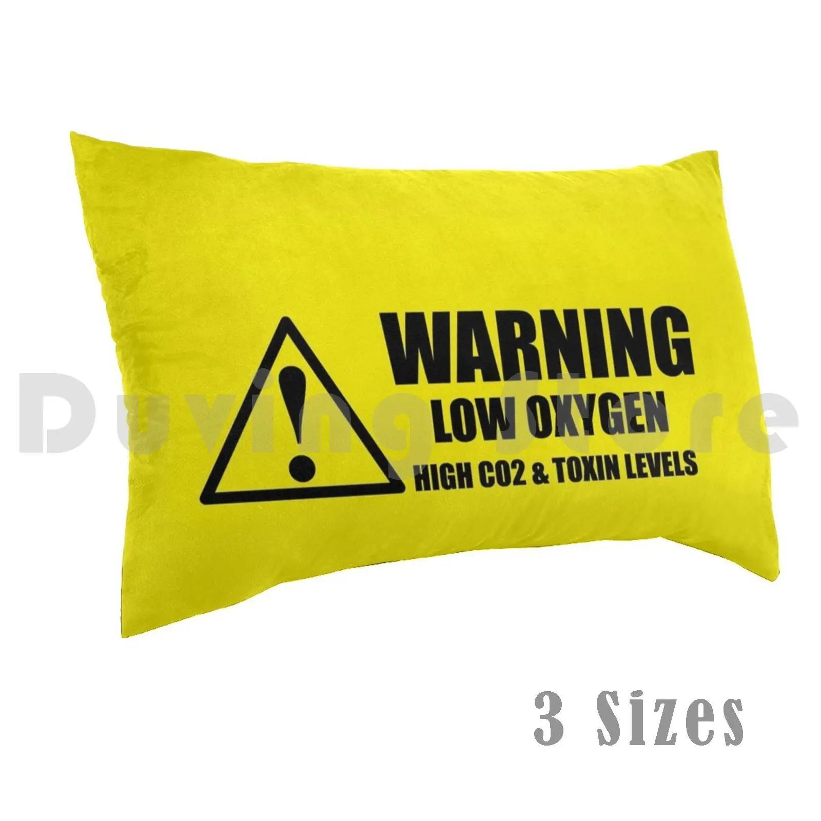 Low Oxygen Pillow Case 20*30 Inch Fearless Graphics