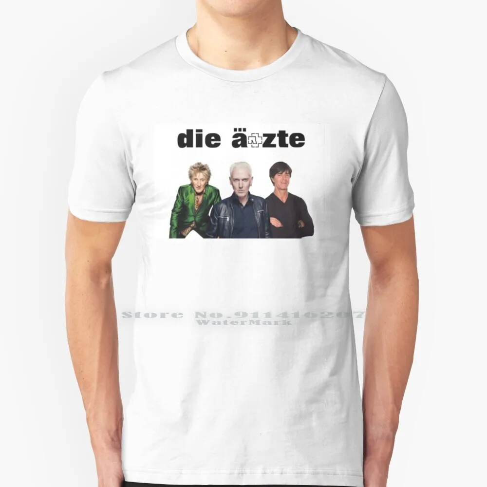 Troquel ¿Camiseta de algodón rzte Meme, 6XL Die Aerzte Die Arzte Die? Rzte Farin Urlaub Musik 80er Bela B Belafarinrod Bella B Dae