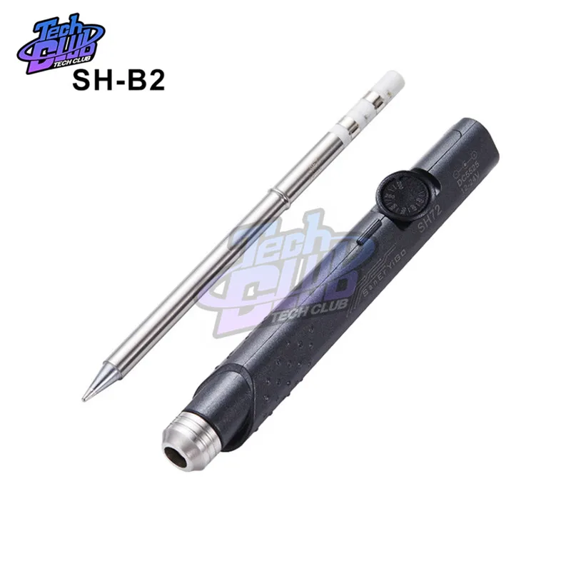 SH72 65W Mini Electric Soldering Iron Adjustable Temperature Portable Solder Welding Station SH-B2 SH-K SH-I Tip tool