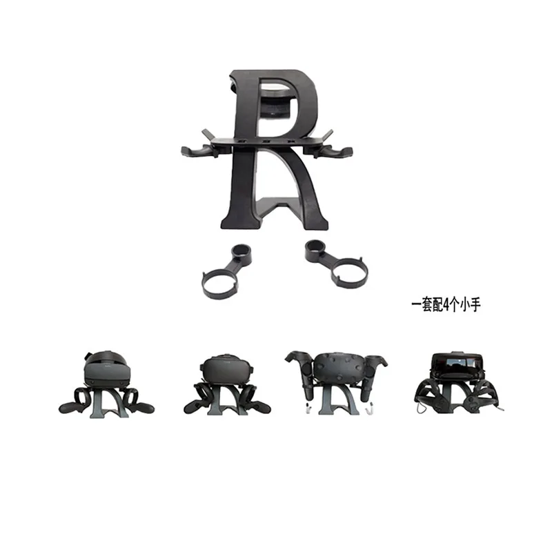 Cho Oculus Quest2/Oculus RIft S Thiết Bị Tai Nghe Mũ Bảo Hiểm Chỉ Thể Hiện VR Phụ Kiện Giá Đỡ Ngai Vàng