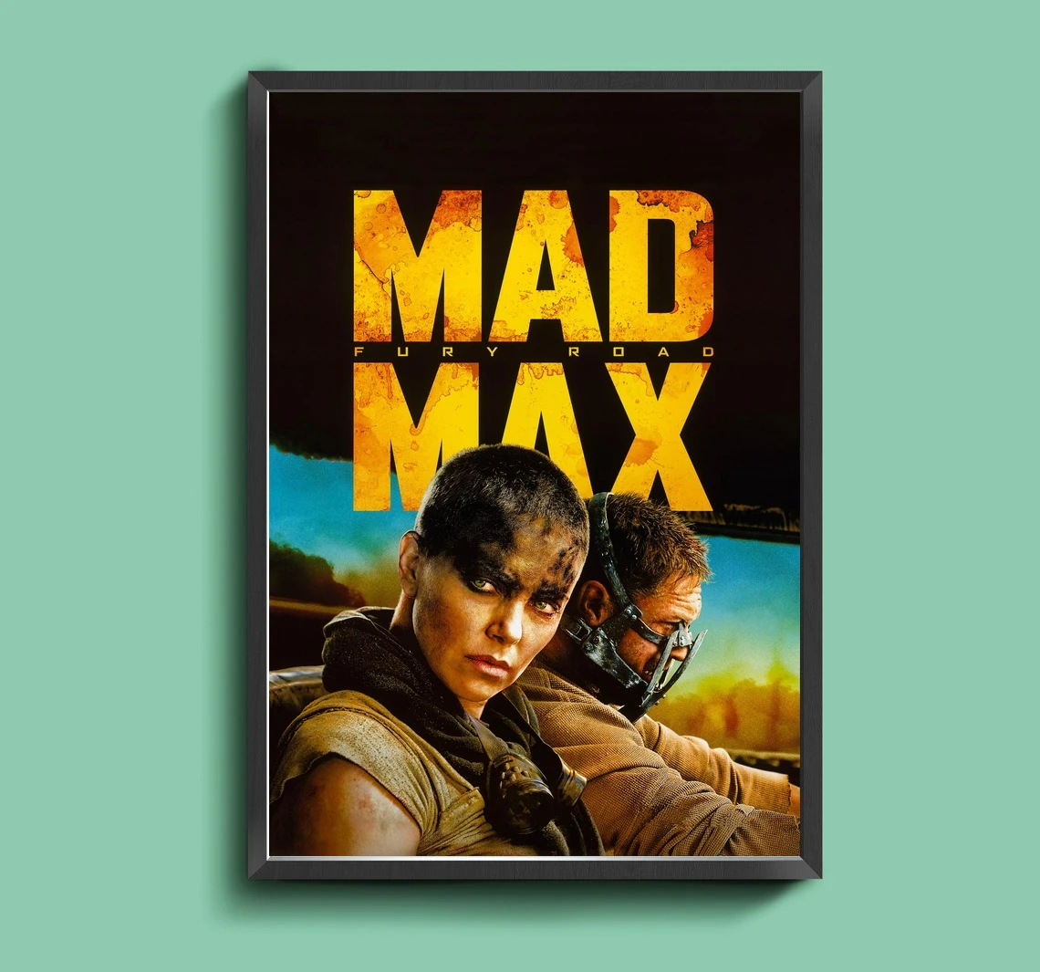 Mad Max Fury Road Movie Canvas Poster Home Wall Painting Decoration (No Frame)