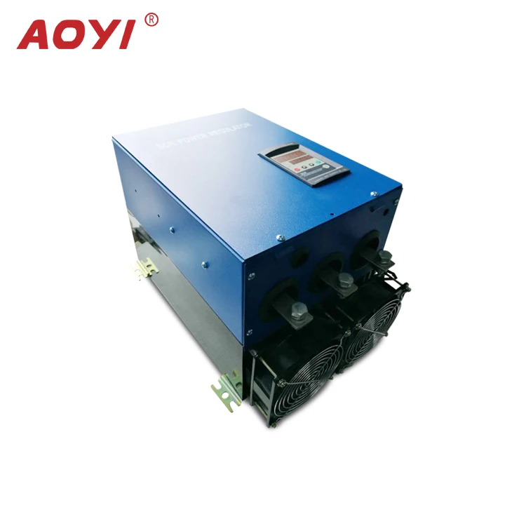 AOYI D6-33-400PA Digital display power regulator applicable to constant temperature voltage regulation Tunnel furnace drier