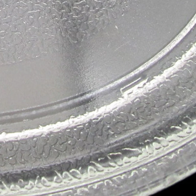 Placa giratoria de cristal para microondas, repuesto de placa de vidrio Compatible con microondas, diámetro de 245/270/315mm