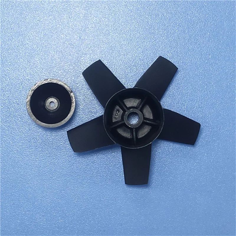 HY RC Plane Model Accessories  68mm  5 Leaf Ducted Fan Blades No Include Airduct Without D/F Std Reverse