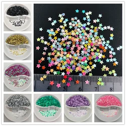 20g 3mm Star PVC loose Sequins Glitter Paillettes for Nail Art Manicure, wedding Confetti,Ornament Accessories , Filler