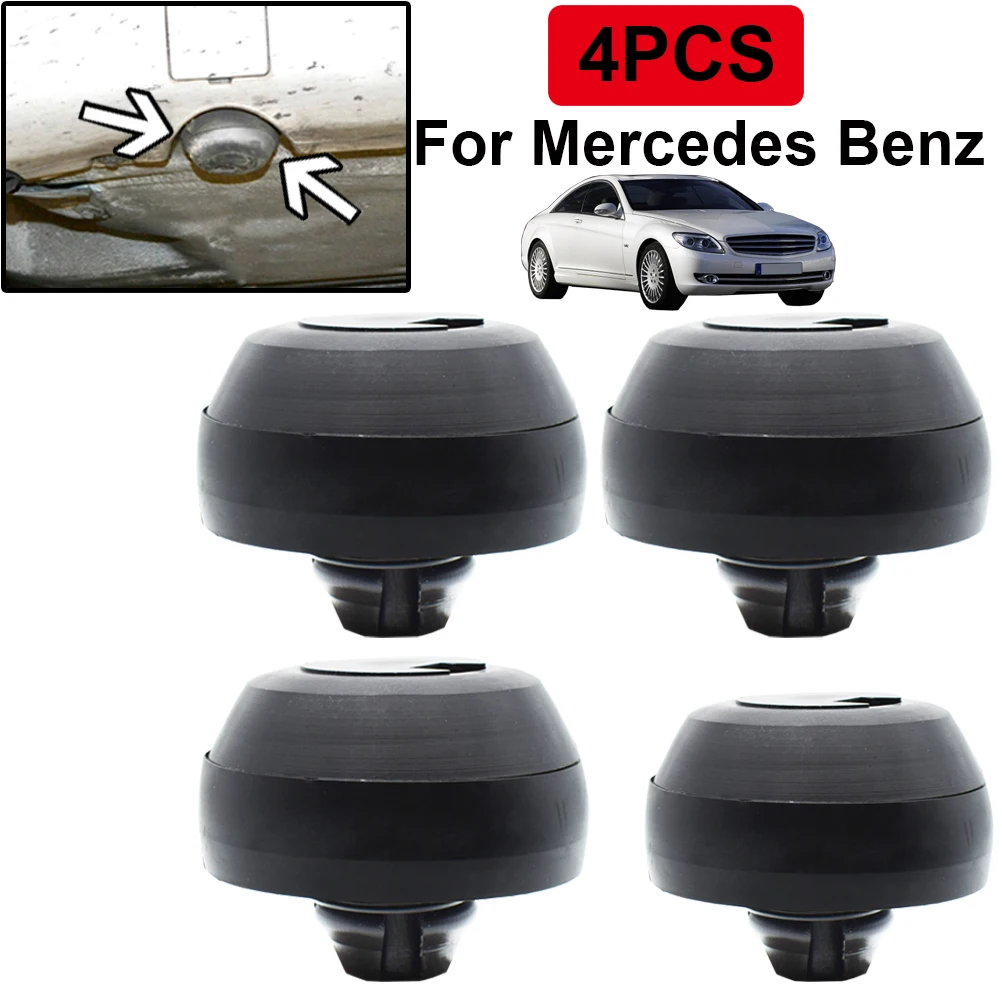 4 sztuk dla Mercedes Benz W124 W202 W208 R129 W210 W215 podnośnik samochodowy Pad podnoszenia wsparcie adapter OE #0019979586 akcesoria samochodowe