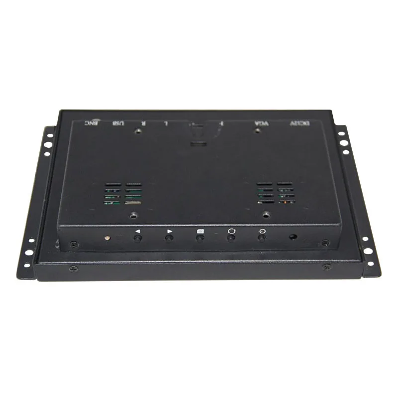 ZHIXIANDA 8 Inch 4:3 1024*768 Open Frame Industrial Monitor Display With HDMI VGA / D-Sub BNC AV USB Input