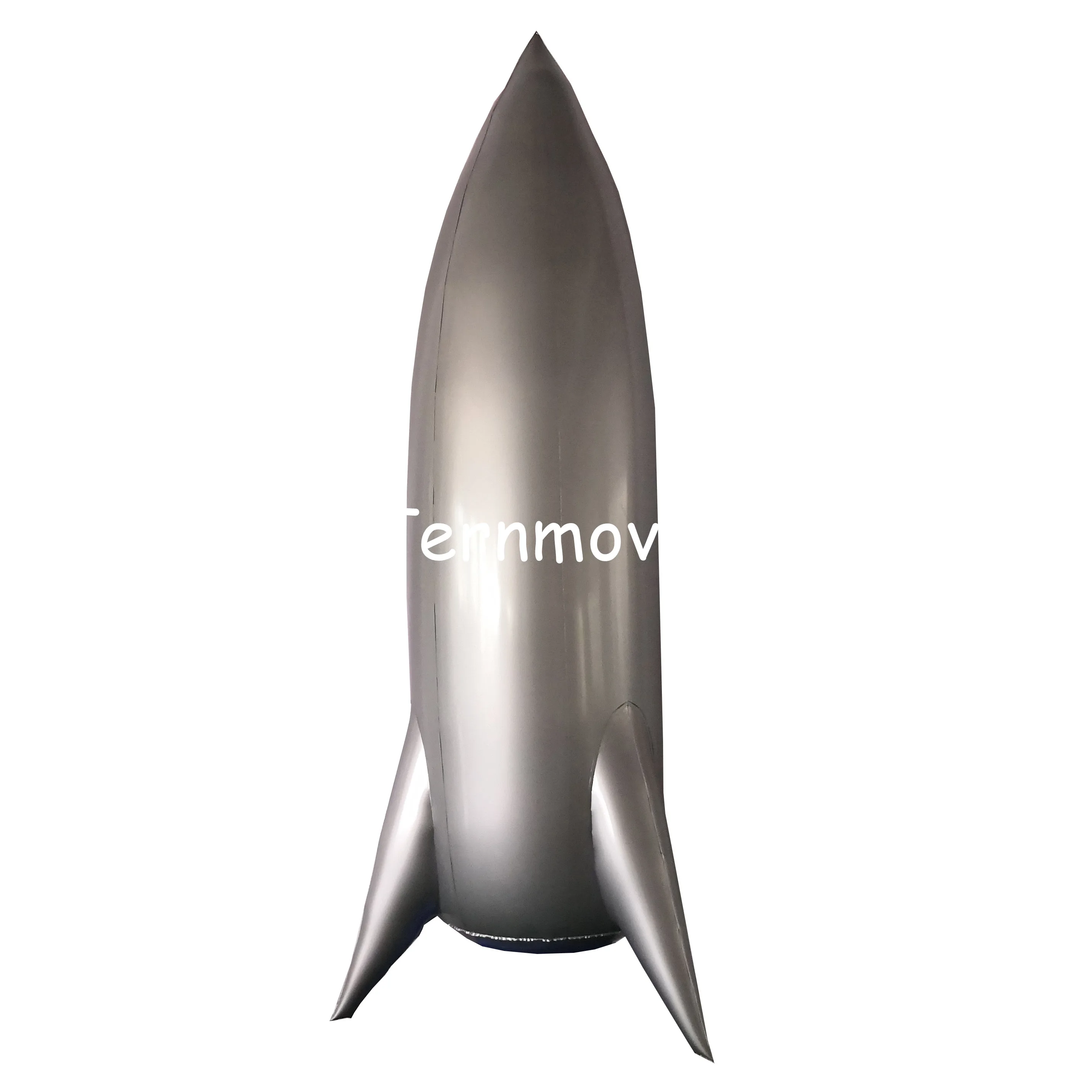 Opening Ceremony event day decor inflatable rocket model with logo pvc inflatable rocket ship balloon for sales promotion