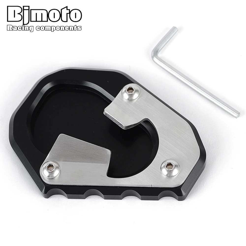 Motorcycle Kickstand Foot Side Stand Extension Pad Support Plate Enlarge For Triumph TIGER 900 TIGER900/Rally/Rally Pro 2020