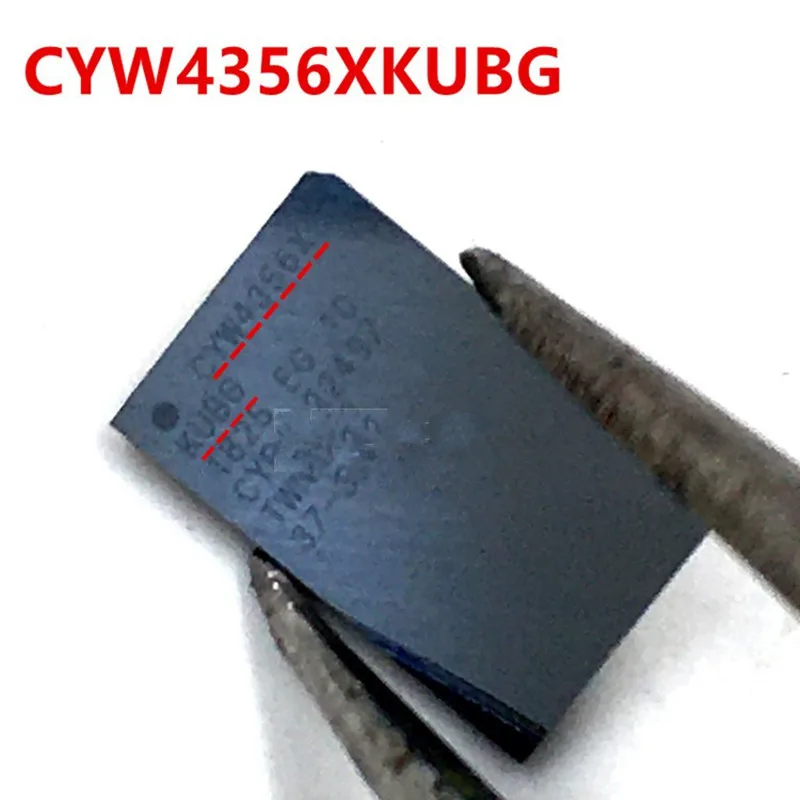 رقاقة واي فاي IC BCM4356XKUBG CYW4356XKUBG BGA لوحدة تحكم نينتندو سويتش قطع غيار أصلية