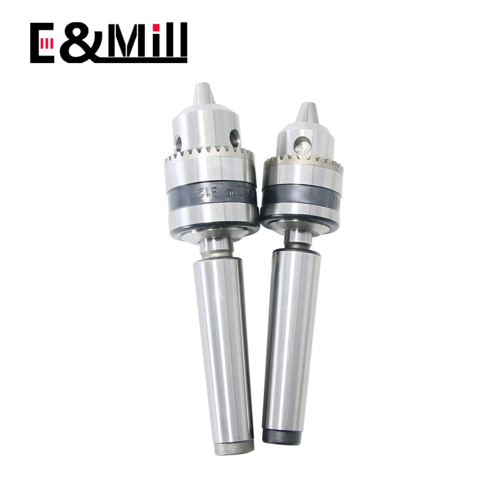 1 Set MT2 MT3 MT4 B10 B12 B16 B18 Pull back Morse thread shank Drill Chuck Arbor Lathe CNC drill machine tool holder M10 M12 M16