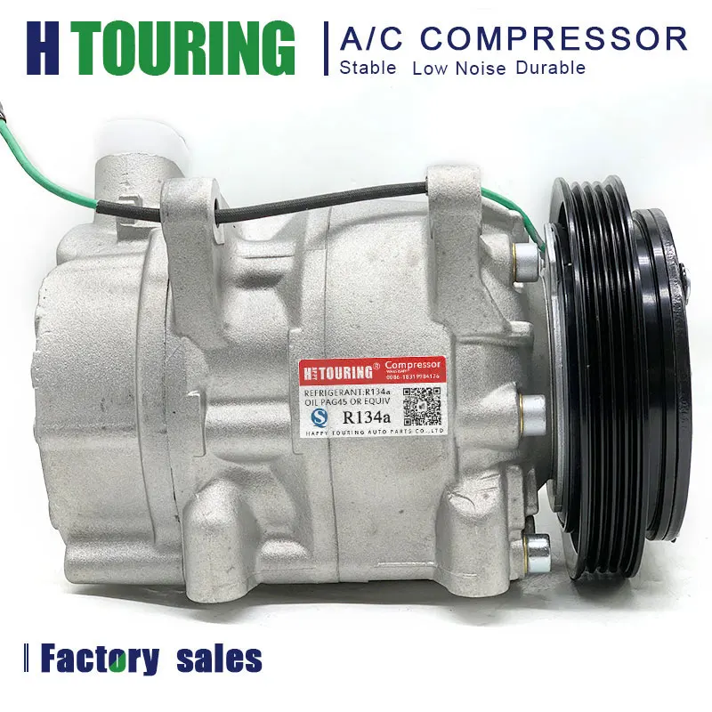 AC Compressor For UD Trucks Quon large  heavy-duty Big Sam  Conditioner 92600A910A 92600-A910A 27630-0Z03A 276300Z03A 24V