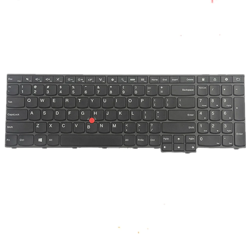 

Laptop Keyboard For LENOVO For Thinkpad E590 E595 Black US UNITED STATES Edition