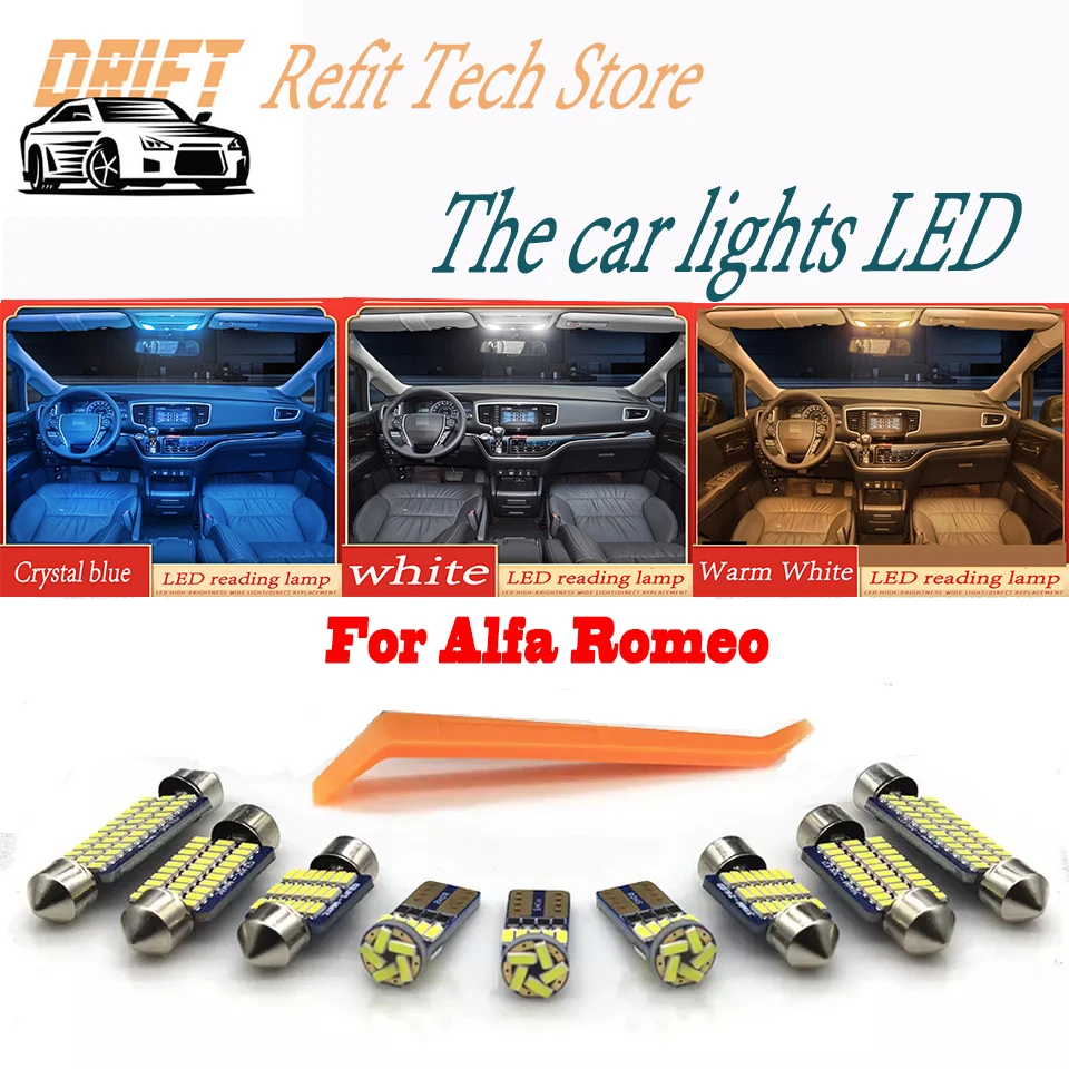 Refit For Renault Laguna Clio Megane Grand Scenic Espace 1 2 3 4 CC Kangoo Koleos Captur Kadjar Modus Canbus LED Interior Light