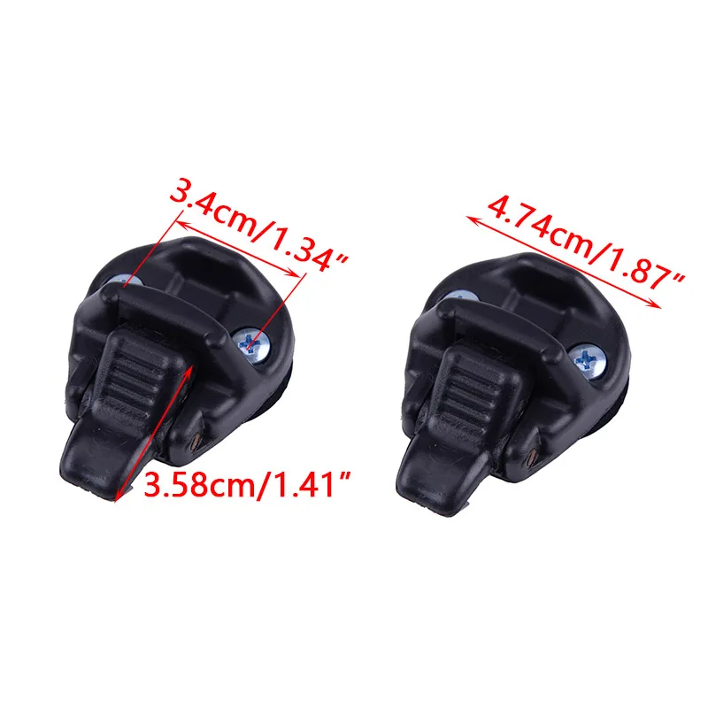 2 قطعة مشبك قفل زجاج النافذة لميتسوبيشي L300 باجيرو مونتيرو Mk2 1991-1999