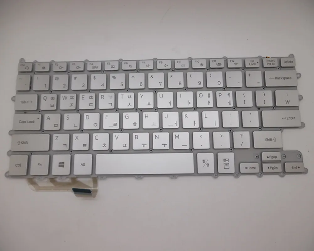 New For Samsung NP930QAA NT930QAA NT930QBE NT930QBV Laptop Korean/US Keyboard With Backlight