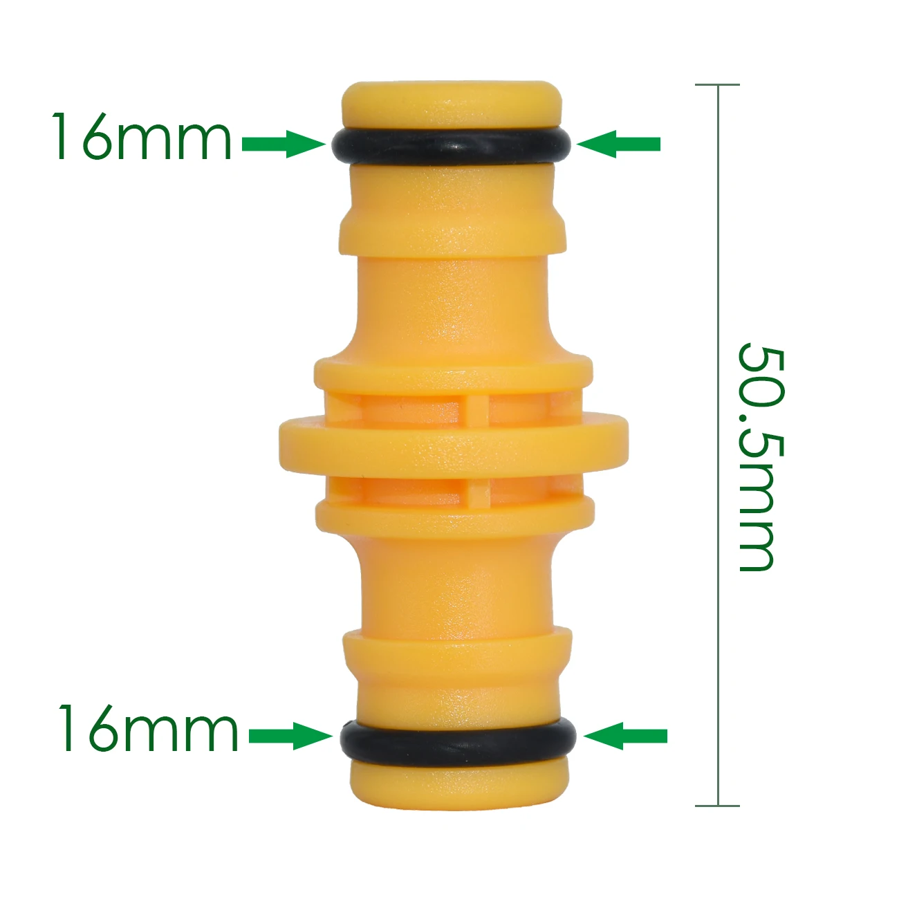 Connecteur de réparation de menuisier, raccord 1/2 en effet, tuyau d\'arrosage, système d\'irrigation goutte à goutte rapide pour serre, 5 pièces