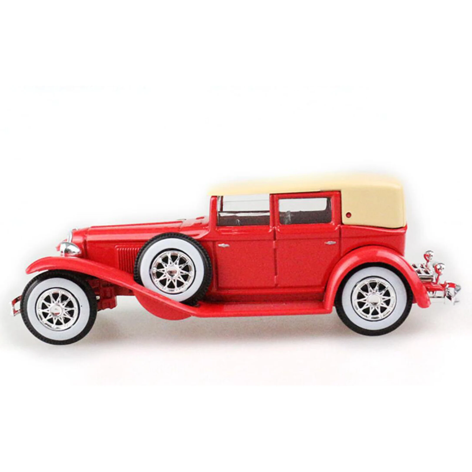 1:43 Diecast Alloy Vintage Car Model Toy 1929 Old Car Model Home Decor