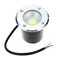 LED Underground Light 5W 9W COB Floor Lamp Outdoor Ground Garden Square Path Buried Yard Spot Landscape 110V220V DC12V IP68