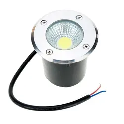 LED Underground Light 5W 9W COB Floor Lamp Outdoor Ground Garden Square Path Buried Yard Spot Landscape 110V220V DC12V IP68