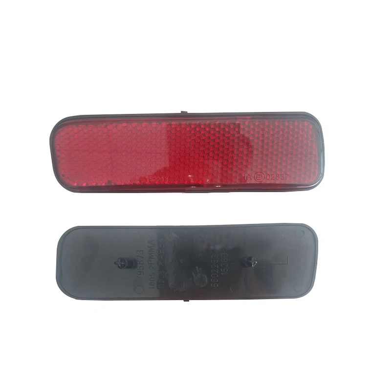 Odbłyśnik tylnego zderzaka pasuje do Jeep Grand Cherokee 1999-2005 2006 Odbłyśnik tylnego zderzaka samochodowego wskaźnik światła hamowania — zdjęcie 6
