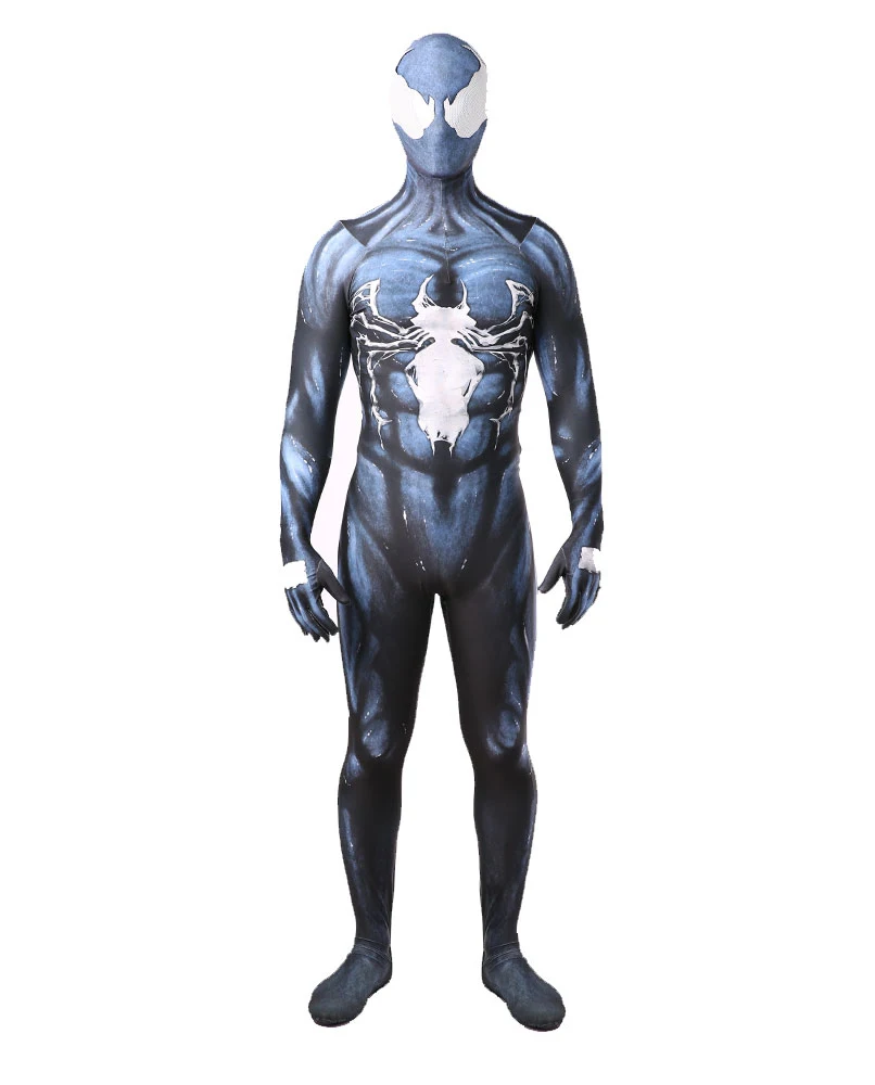 Venom symiont Spiderman Costume Cosplay supereroe Zentai tuta tuta Costume di Halloween Venom Disfraces Para Halloween