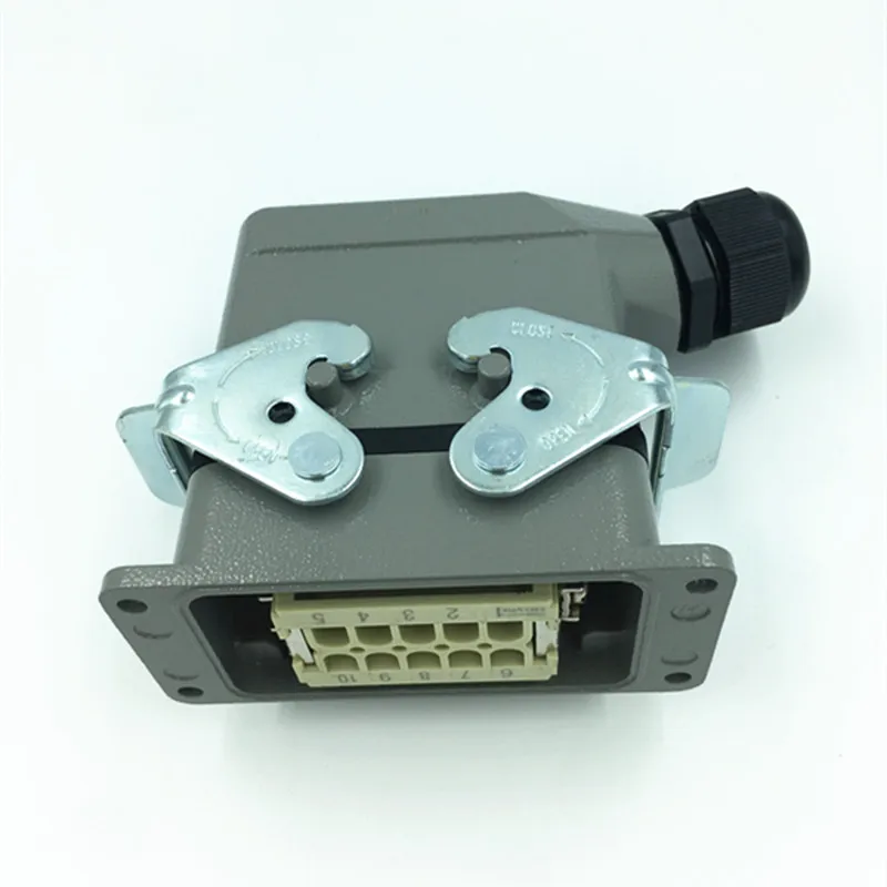 مستطيلة الثقيلة موصل 10-core 16-core 24-core مقاوم للماء الطيران التوصيل الساخن عداء المكونات في 6-core 32-core 48-core