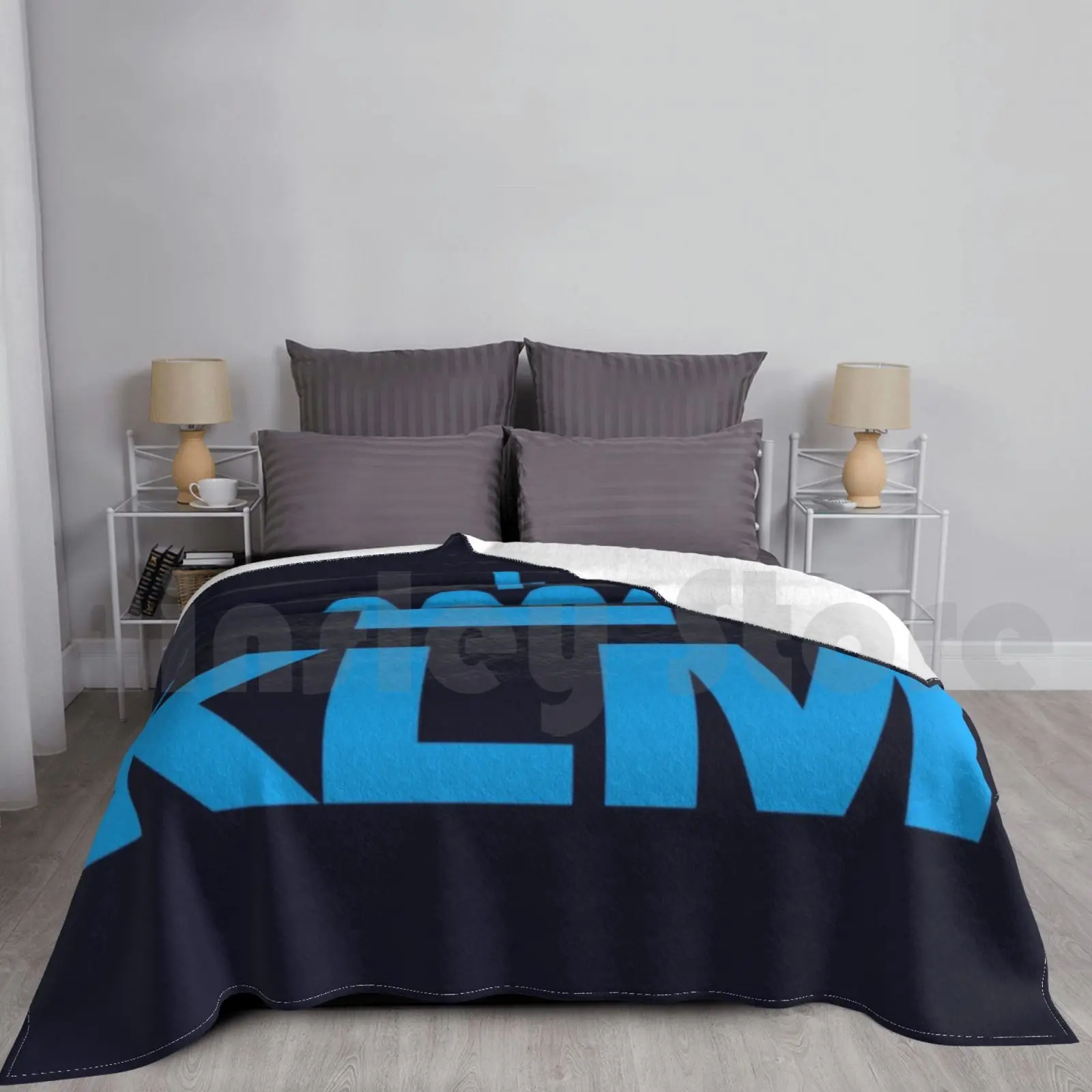 

Klm Blanket Fashion Custom Klm Airlane Dutch Boeing B747 Airplane Sky Fly Landing Pilot Aviation