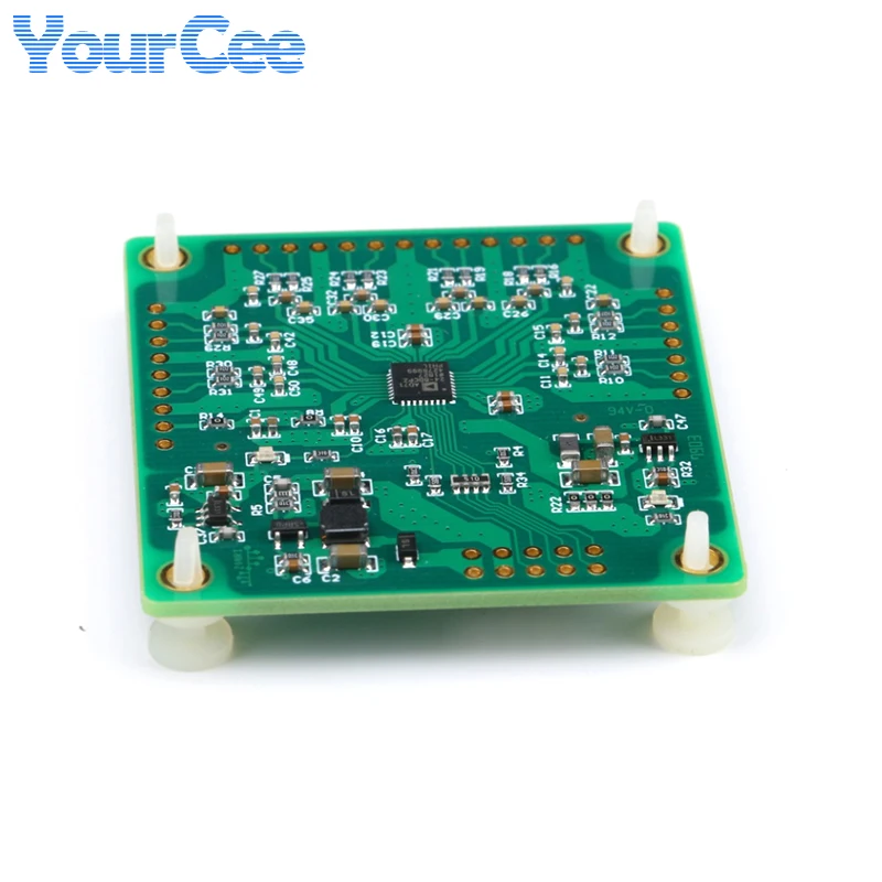 Imagem -03 - Multi Channel Adc Data Acquisition Module Wide Voltage Dc2.76v Rs232 Serial Port Data Acquisition Board Ad71248 Ad7124