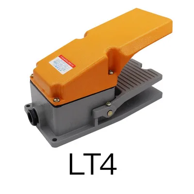 LT4 Aluminium Foot Pedal Foot Switch Spot Welding Switch Tig Torch Free your Hand