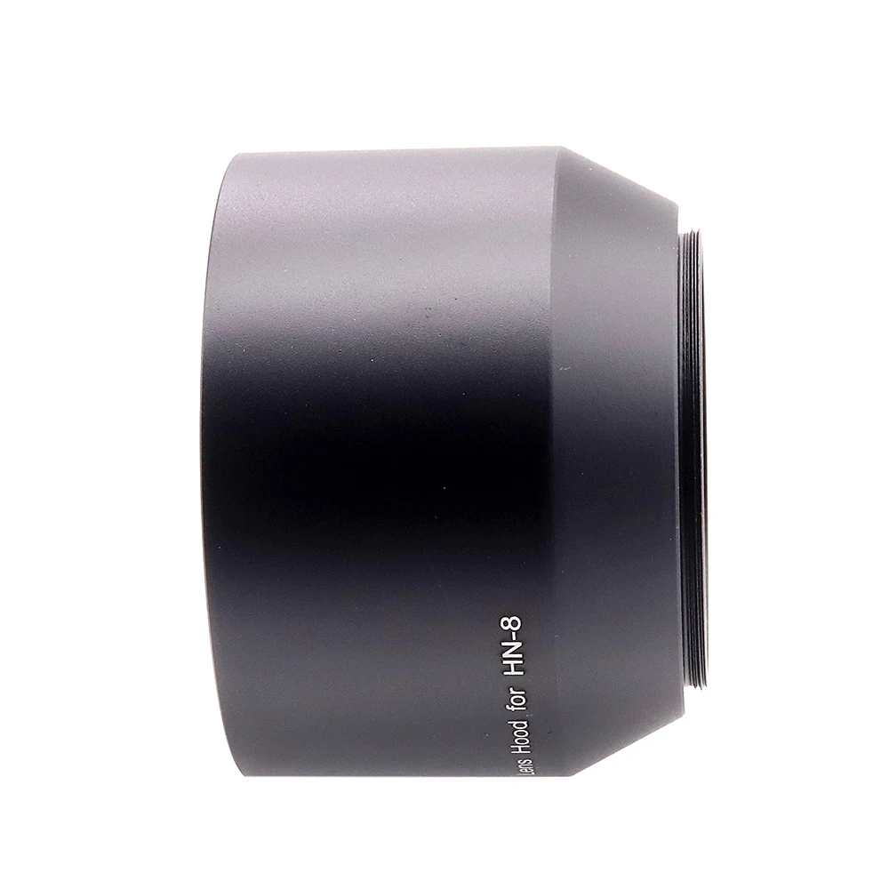 For Nikon 105mm f2.5 , 135mm f3.5 Lenses etc. Screw-in Metal Lens Hood Replacement for HN-8