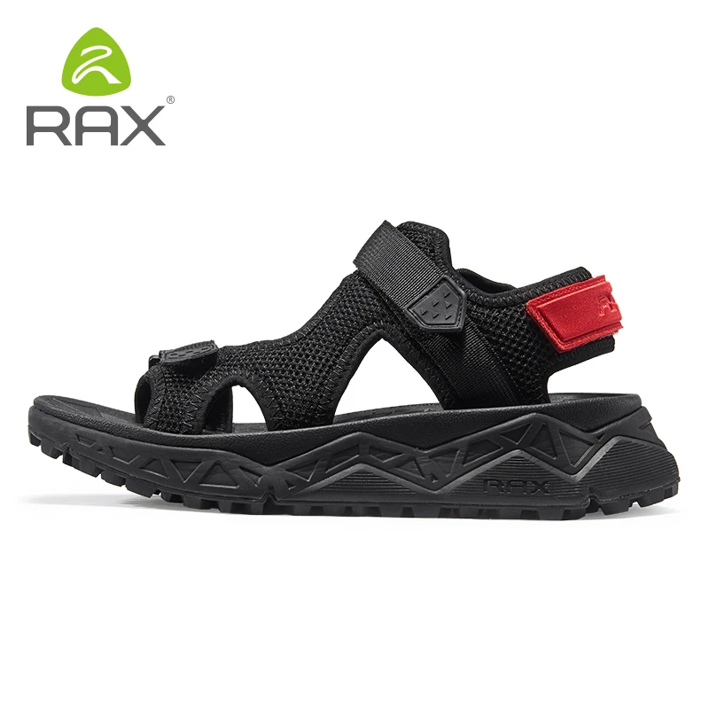 RAX Mens Sports Sandals Summer Outdoor Beach Sandals Men Aqua Trekking Water shoes Men Upstream Shoes Women Quick-drying Shoes