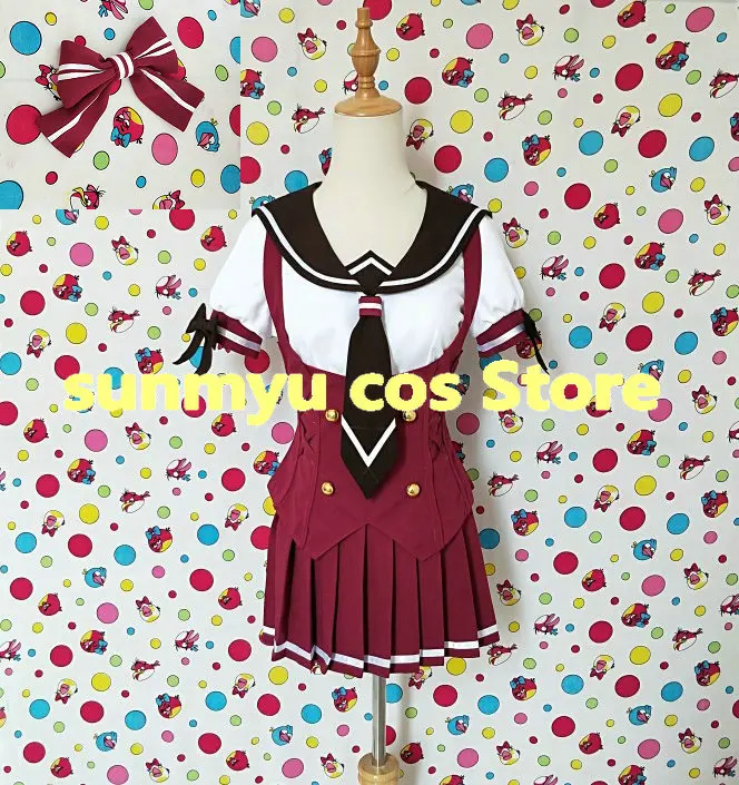 

Azur Lane Portland Uniform Clothes Cosplay Costume,Custom Size Halloween Wholesale