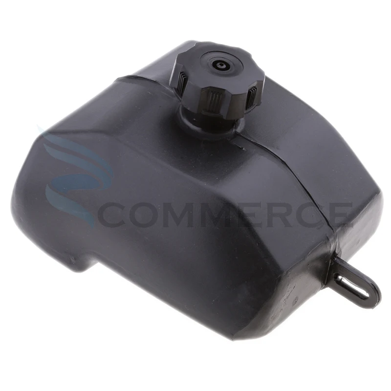 Motorcycl Plastic Gas Petrol Fuel Tank + Cap fit For 50cc 70CC 90cc 110cc 125cc Quad Pit Dirt Bike Small Hummer ATV Buggy