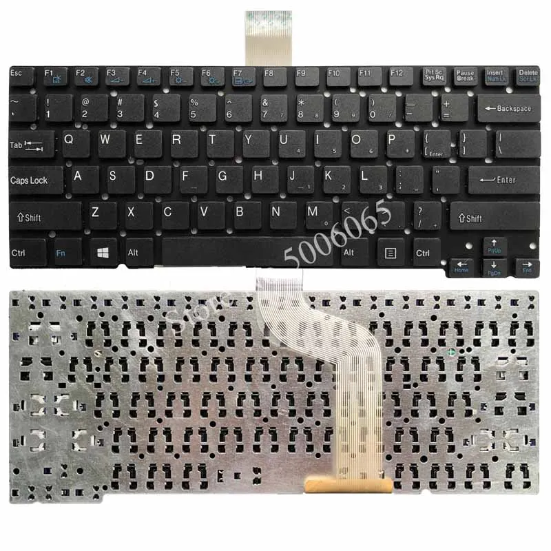 New US Keyboard For Sony Vaio SVT141A11L SVT13117 SVT14113CXS SVT13115 black English laptop keyboard