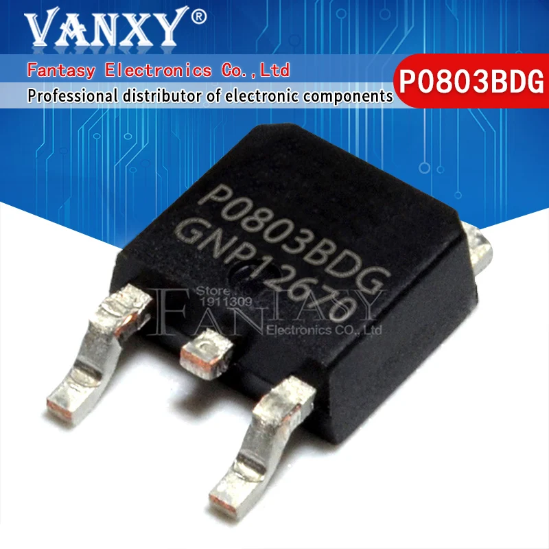 10pcs P0803BDG TO-252 P0803 TO252 P0803B SOT P0803BD P0603BDG P0903BDG P2504BDG