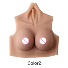 A-HCup réaliste Silicone faux poitrine goutte d'eau seins forme Cosplay seins pour Drag Queen Sissy crosscommode transgenre transexuelle - AliExpress 