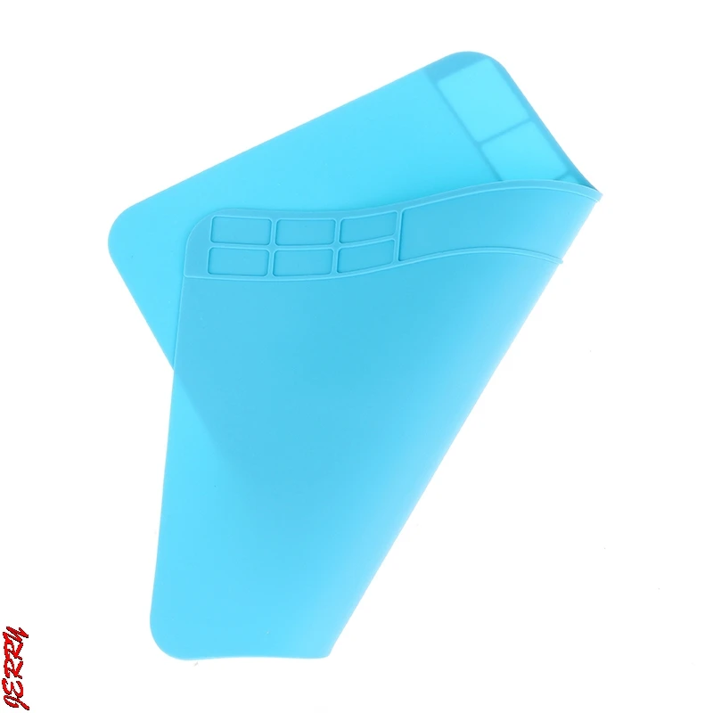 ESD Heat Insulation Soldering Mat Computer Phone Repair Tool Kit Working Repair Pad Heatresistant Maintenance Platform Job Tools