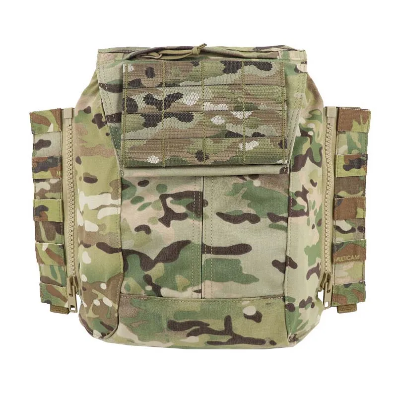 แผ่นอะแดปเตอร์บอร์ดตัวแปลง Molle สามกระเป๋าสำหรับกลางแจ้ง