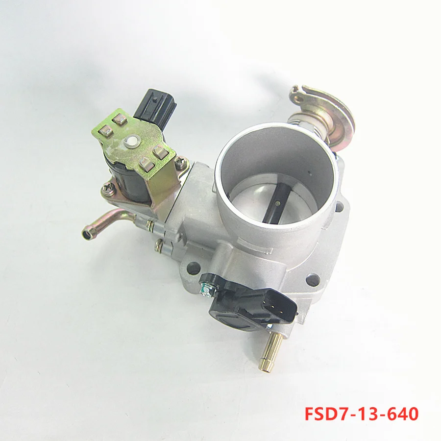 Car engine rebulid throttle body assembly with idle speed motor FSD7-13-650 for Mazda 323 protege 5 1.8 2.0 FP FS Premacy CP 626