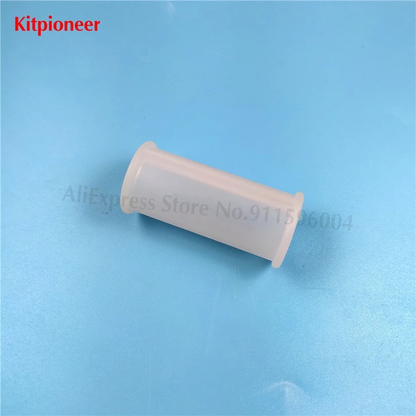 Food-Grade Silicone Ice Cream Machine Middle Valve Rod Outside Protective Case Spare Part Soft For Ice Cream Maker 1 Pcs