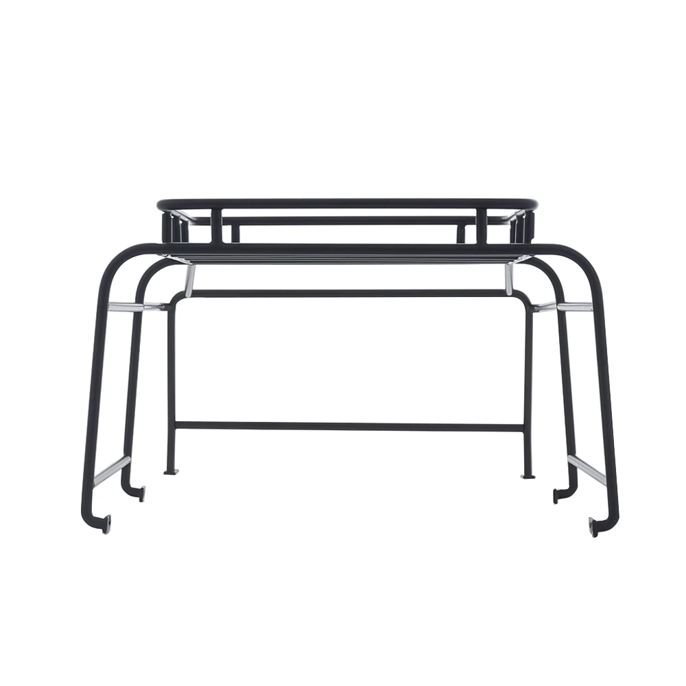 Hand Welded Metal Roof Rack Roll Cage for 1/10 RC Crawler RC4WD Gelande II G2 Truck Defender D90 Body Upgrade Parts