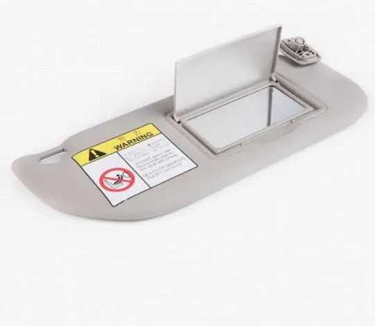 Interior Sunvisor With Mirror Front visor assembly For Peugeot 301/ Citroen C2  Citroen C3 Citroen Elysee 2014 - 2017  sun visor