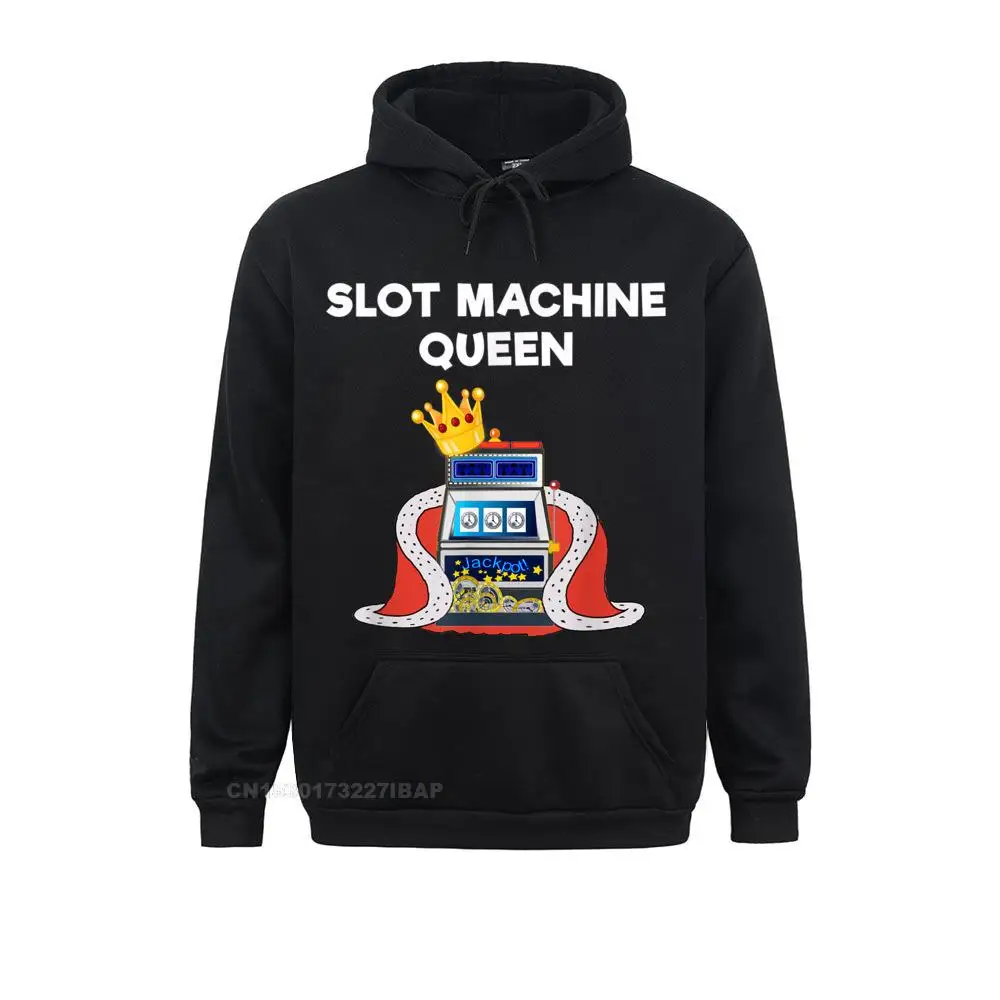 Slot Machine Shirt Funny Casino Gambling Queen 3D Style Long Sleeve Summer Hoodies High Quality Clothes Men Sweatshirts